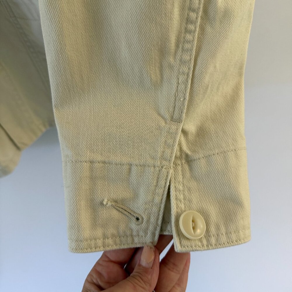 Uniqlo Men’s Cotton Chore Coat Sz Small - Picture 5 of 10